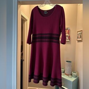 Taylor sweater dress